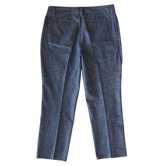 Lands’ End Mid-Rise Straight Leg Ankle - Picture 5 of 10